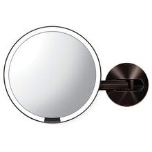 Simplehuman - Dark Bronze - Kosmetické zrcátko na zeď se sensorem - Feel You