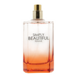 Simply Beautiful, Femme, Eau De Parfum, For Women, 100 ml - Feel You
