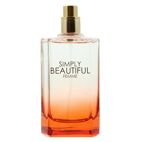Simply, Beautiful Femme, Eau De Parfum, For Women, 100 ml *Tester - Feel You