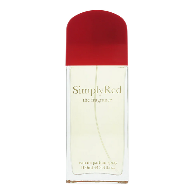Simply, Red, Eau De Parfum, For Women, 100 ml *Tester - Feel You