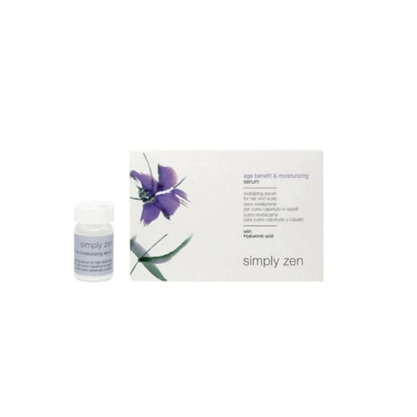 Simply Zen, Age Benefit & Moisturizing, Hair Serum, For Revitalisation, 12x, 5 ml - Feel You