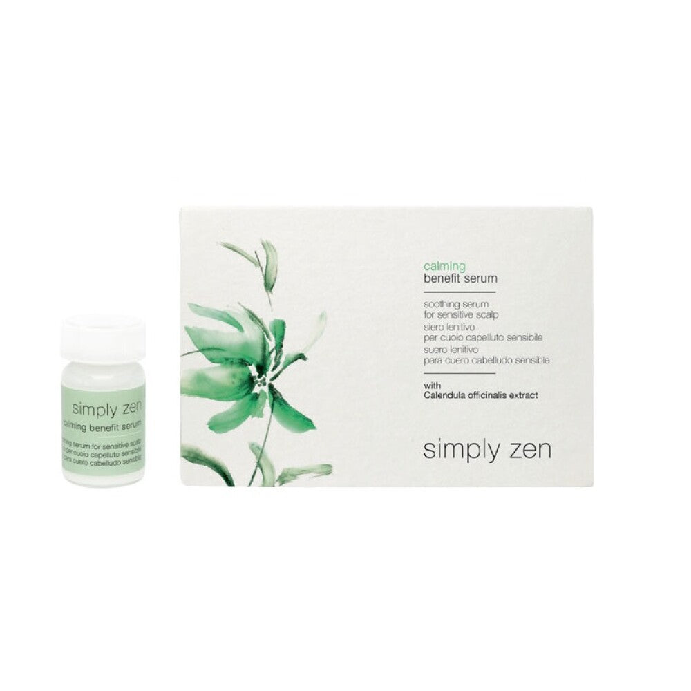 Simply Zen, Calming, Leave In Scalp Treatment Serum, For Calming, 12x, 5 ml - Feel You