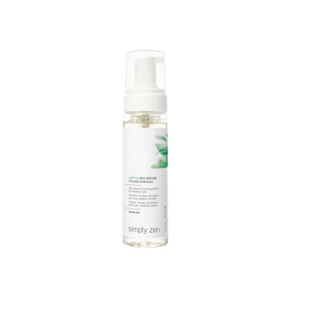 Simply Zen - Calming Ultra Delicate Mousse Shampoo - Pěnový šampon pro citlivou pokožku hlavy - 200ml - Feel You
