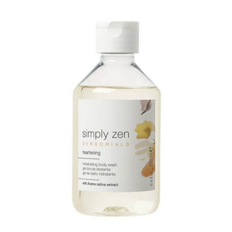 Simply Zen, Heartening, Nourishing, Shower Gel, For All Skin Types, 250 ml - Feel You