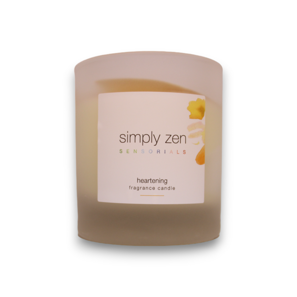 Simply Zen, Heartening, Scented Candle, 240 g - Feel You