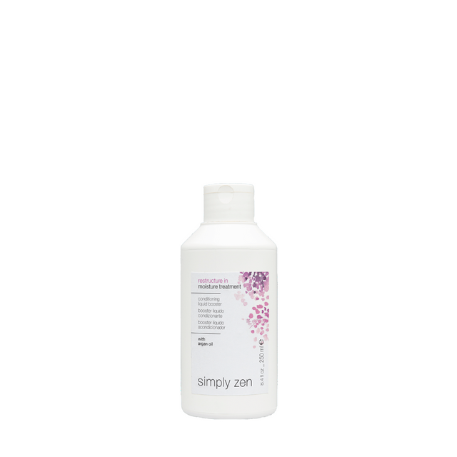 Simply Zen, Restructure In, Argan Oil, Hair Treatment Conditioner, Moisturizing, For All Hair Types, 250 ml - Feel You