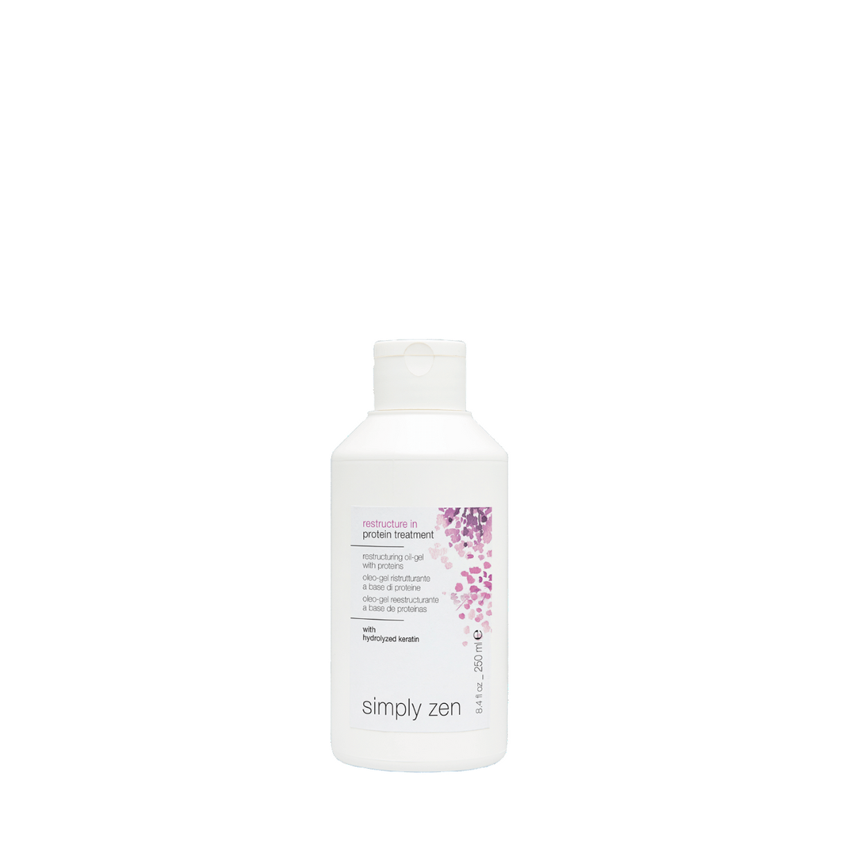 Simply Zen, Restructure In, Hair Oil Treatment, For Reconstruction, 250 ml - Feel You