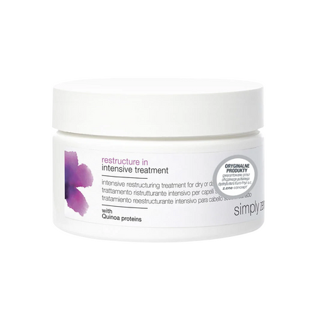 Simply Zen, Restructure In Intensive, Hair Cream Treatment, Restructuring, 200 ml - Feel You