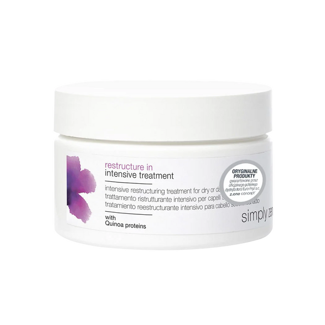 Simply Zen, Restructure In Intensive, Hair Cream Treatment, Restructuring, 200 ml - Feel You