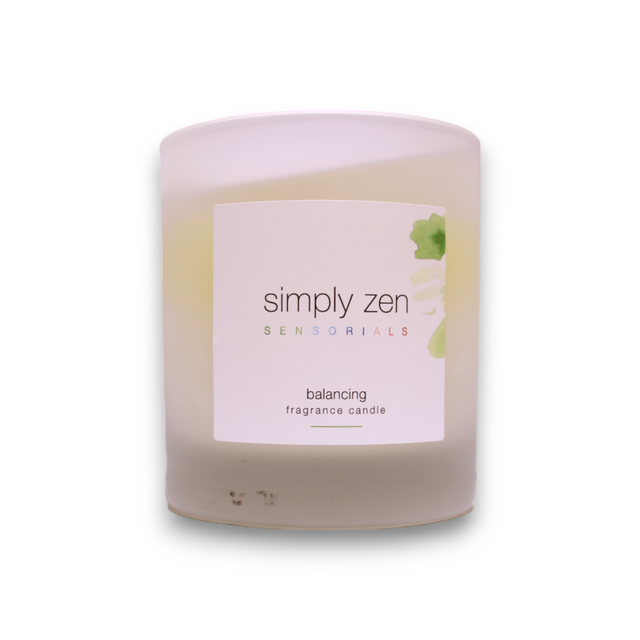 Simply Zen, Sensorials Balancing, Bergamot, Scented Candle, 240 g - Feel You
