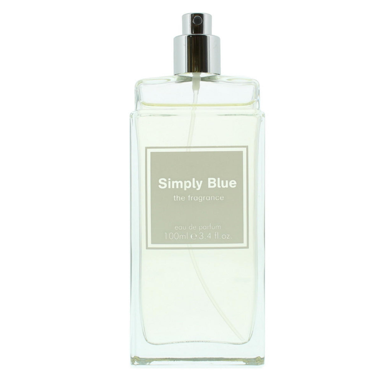 Simply Zen, Simply Blue, Eau De Parfum, For Women, 100 ml *Tester - Feel You