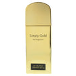 Simply Zen, Simply Gold, Eau De Parfum, For Women, 100 ml *Tester - Feel You