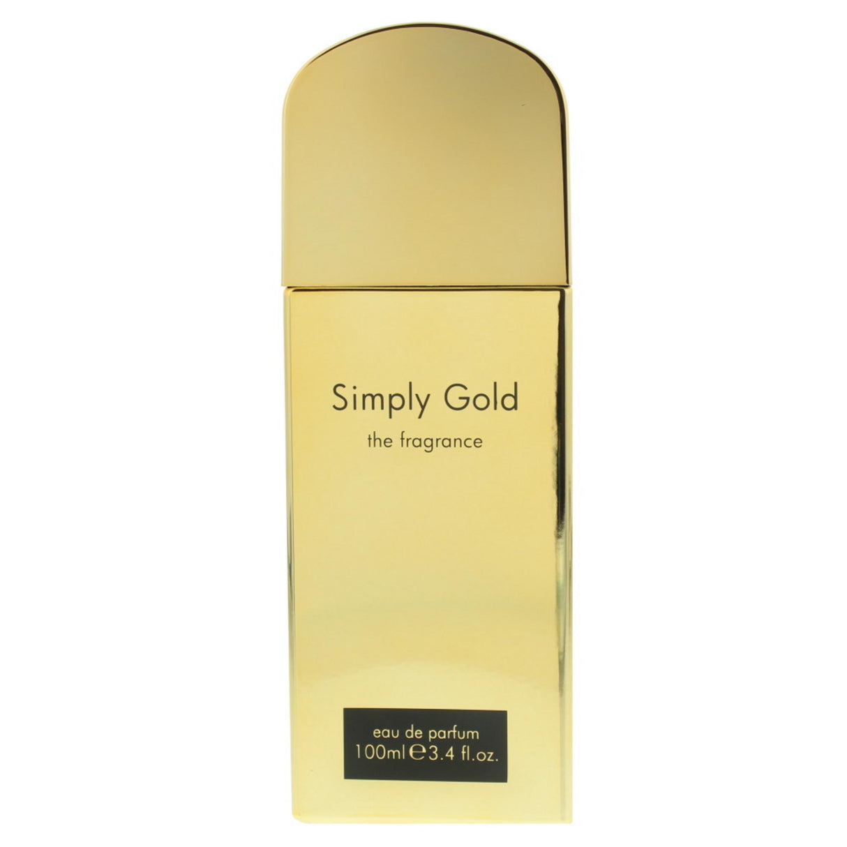 Simply Zen, Simply Gold, Eau De Parfum, For Women, 100 ml *Tester - Feel You
