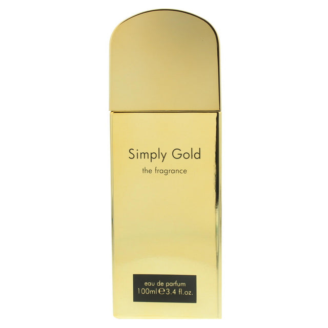 Simply Zen, Simply Gold, Eau De Parfum, For Women, 100 ml *Tester - Feel You
