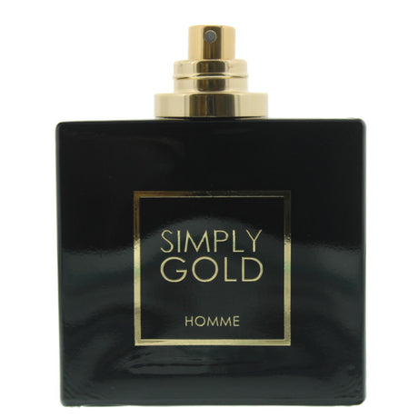Simply Zen, Simply Gold, Eau De Toilette, For Men, 100 ml *Tester - Feel You