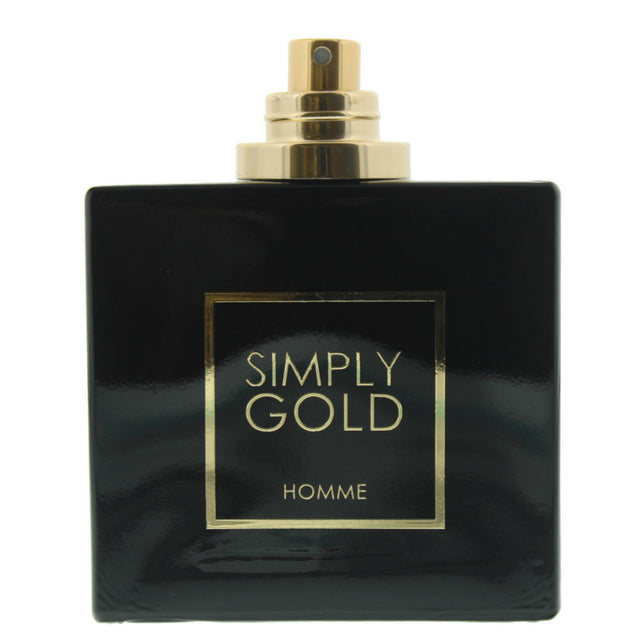 Simply Zen, Simply Gold, Eau De Toilette, For Men, 100 ml *Tester - Feel You