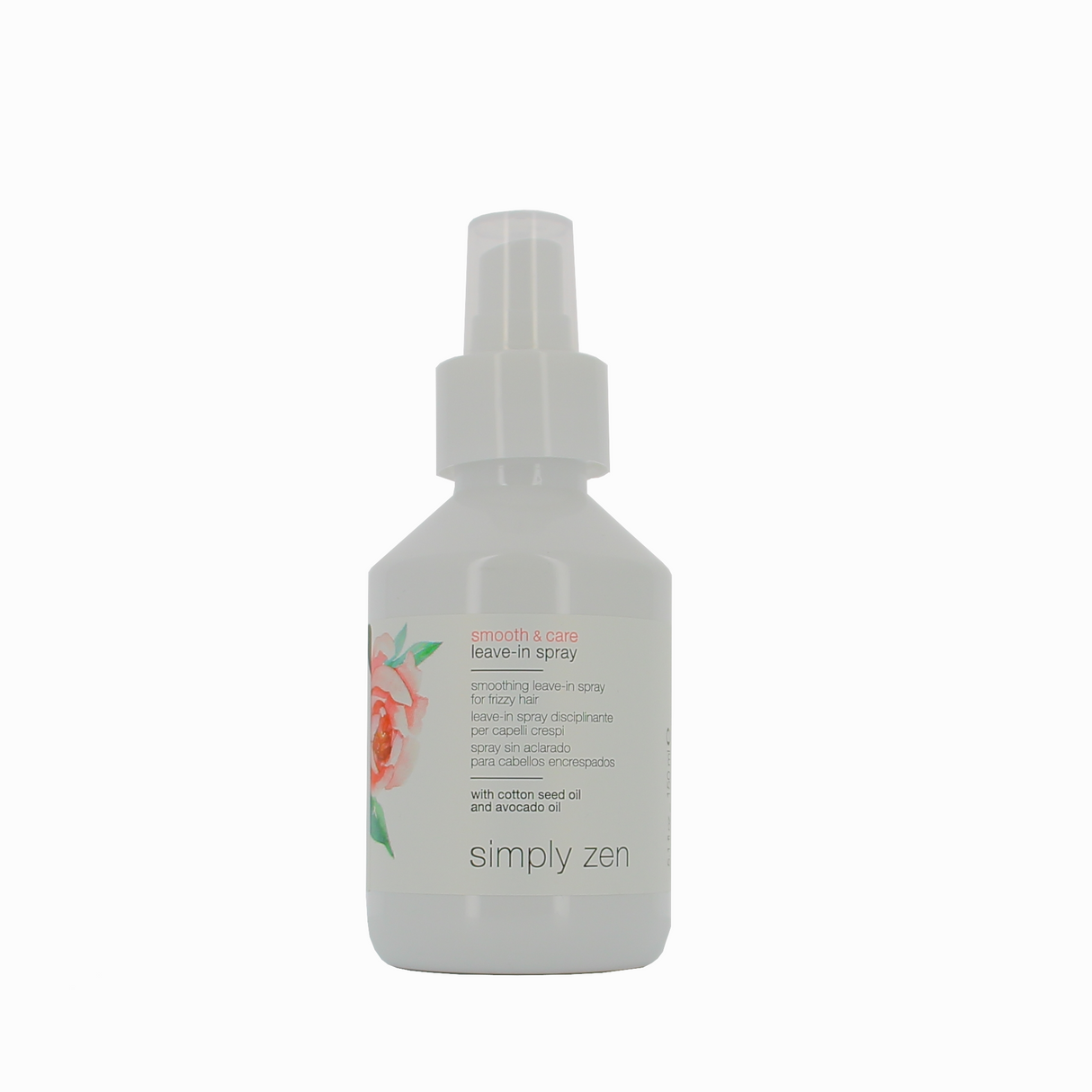 Simply Zen - Smooth & Care Leave-In Spray - unruly and frizzy hair - 150ml - Feel You