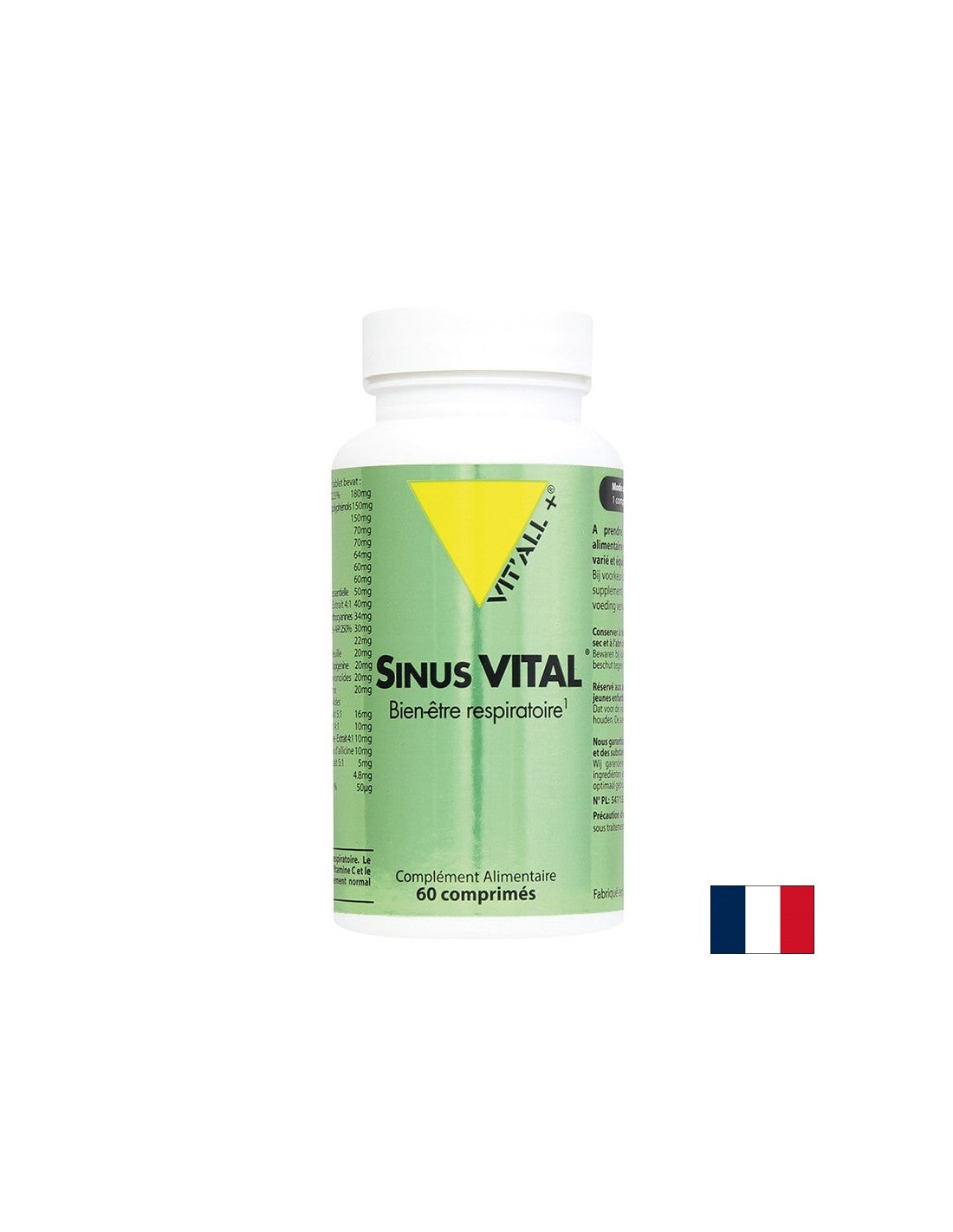 Синус Витал - Sinus Vital®, 30 таблетки - Feel You