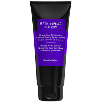 Sisley - Care Mask - Maska pro blond, šedé a bílé vlasy - 200ml