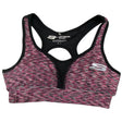 Skechers, Erinlined, Sports Women Synthetic Bra, Magenta, For Women, Size 10 - Feel You