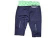 Skechers, Kaylee Deep, Sports Women Synthetic Leggings, Navy, Size 8 - Feel You