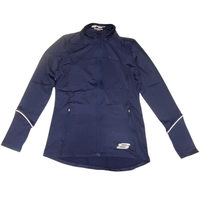 Skechers, Leia Mari, Sports Men Synthetic Jacket, Size 8 - Feel You