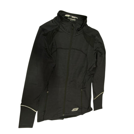 Skechers, Leia Mari, Sports Women Synthetic Jacket, Black, Size 10 - Feel You