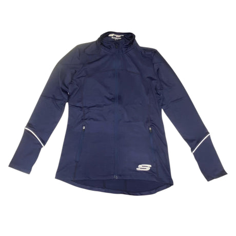 Skechers, Leia Mari, Sports Women Synthetic Jacket, Navy, Size 10 - Feel You