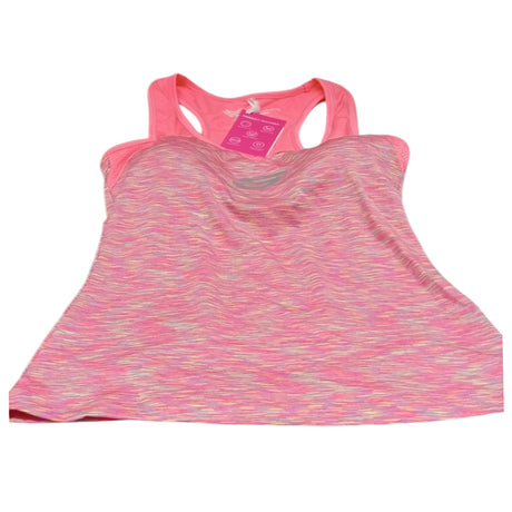 Skechers, Zyra Perform, Short Sleeve, Sports Women Synthetic Strappy Vest, For Women, Size 8 - Feel You