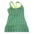 Skechers, Zyra Perform, Short Sleeve, Sports Women Synthetic Strappy Vest, For Women, Size 8 - Feel You