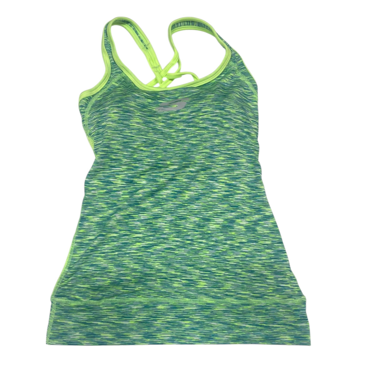 Skechers, Zyra Perform, Short Sleeve, Sports Women Synthetic Strappy Vest, For Women, Size 8 - Feel You