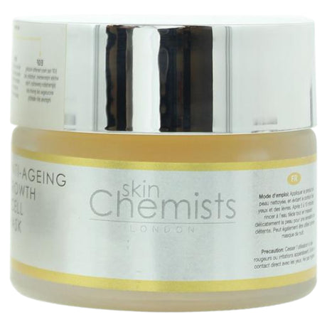 Skin Chemists, Skin Chemists, Anti-Ageing, Body Cream Mask, For Face, At Night, 50 ml - Feel You