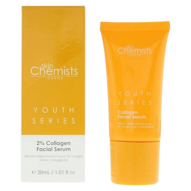 Skin Chemists, Youth Series, Moisturiser, Body Serum, For Face, 30 ml - Feel You