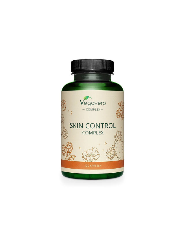 Skin Control Complex, 120 капсули - Feel You