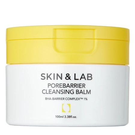 Skin&Lab - Porebarrier Cleansing Balm - Moisturizing Makeup Remover and Facial Cleanser - 100ml - Feel You