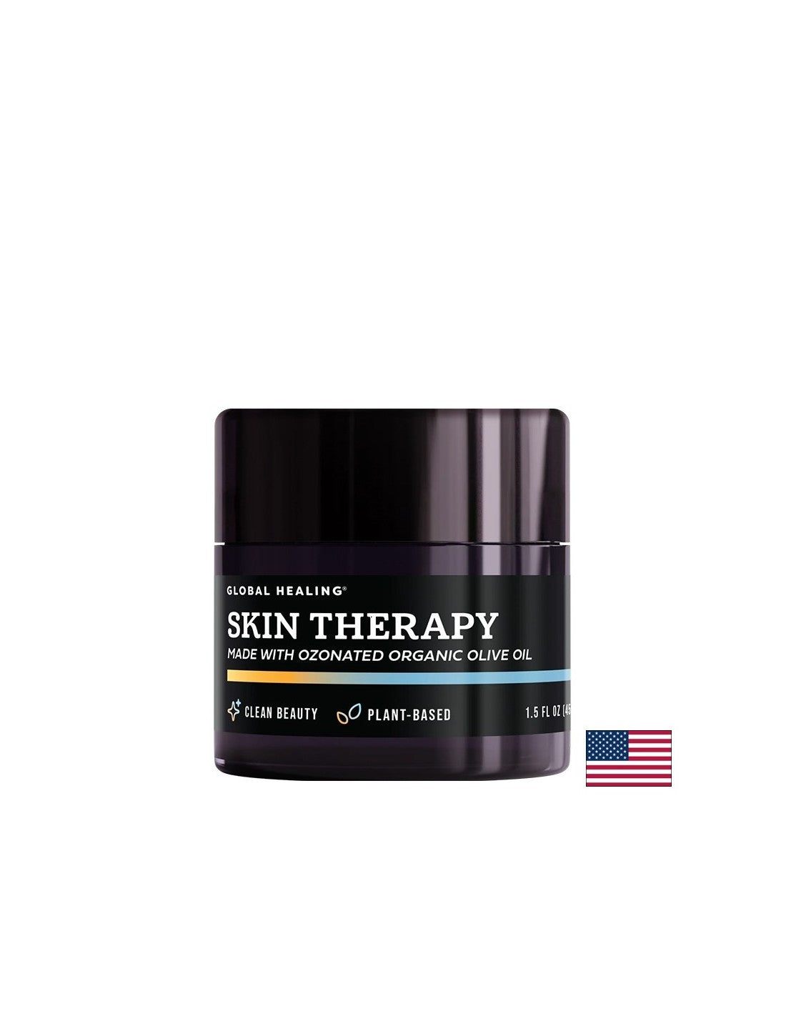 Крем за лице с озонирано маслиново масло Skin Therapy (органик), 45 ml - Feel You