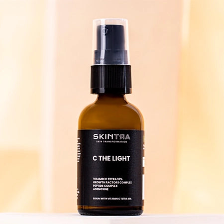 SkinTra - C The Light - Vitamin C Tetra 10% Serum - 30ml - Feel You
