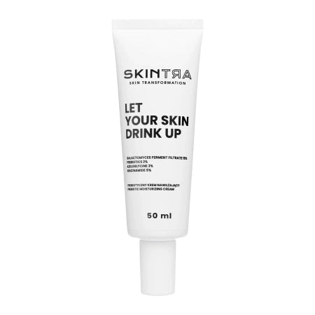SkinTra - Let Your Skin Drink Up - Prebiotic Moisturizing Cream - Tuba 50ml - Feel You