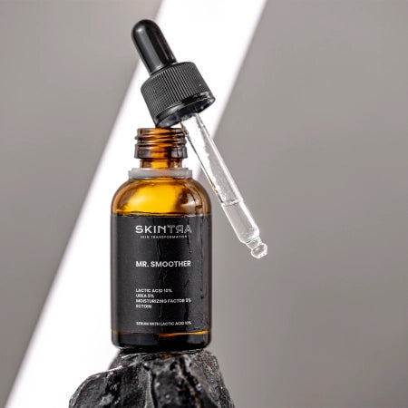 SkinTra - Mr. Smoother - Serum with 10% Lactic Acid - 30ml - Feel You