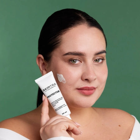 SkinTra - Protector - Skincare Sunscreen SPF 50+/PA++++, IR, BLUE LIGHT - 50ml - Feel You