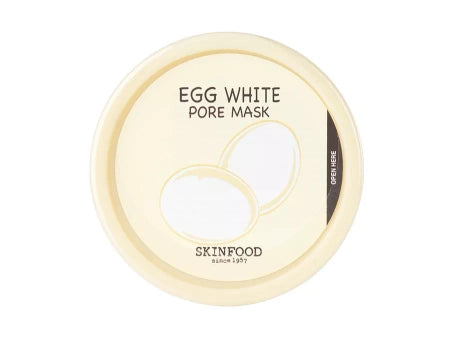 Skinfood - Egg White Pore - Egg White Pore Constricting Mask - 120g - Feel You