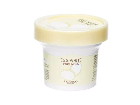 Skinfood - Egg White Pore - Egg White Pore Constricting Mask - 120g - Feel You