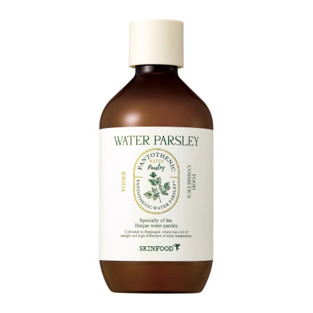 Skinfood - Pantothenic Water Parsley Toner - Soothing Facial Toner with Parsley Extract - 300ml - Feel You
