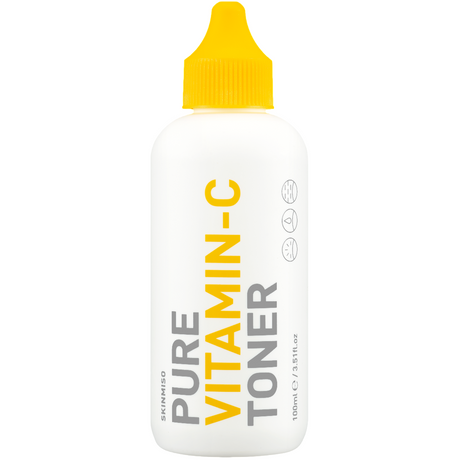 Skinmiso, Pure Vitamin-C, Brightening, Hydrating, Tonic Lotion, For Face, 100 ml - Feel You