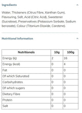 Skinny Barista | Vanilla Coffee Creamer - 425 мл - Feel You