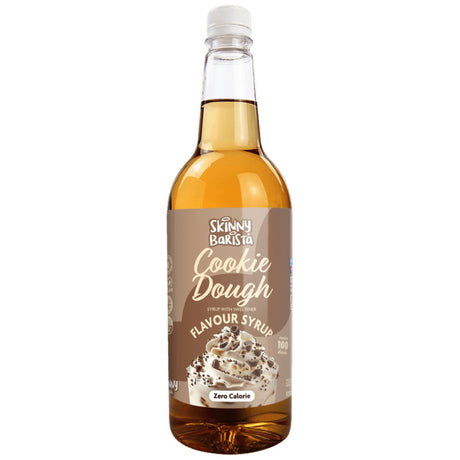 Skinny Barista Zero Calorie Coffee Syrup | Cookie Dough - 1000 мл - Feel You