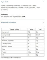 Skinny Barista Zero Calorie Coffee Syrup | Cookie Dough - 1000 мл - Feel You