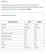 Skinny Barista Zero Calorie Coffee Syrup | French Vanilla - 1000 мл - Feel You