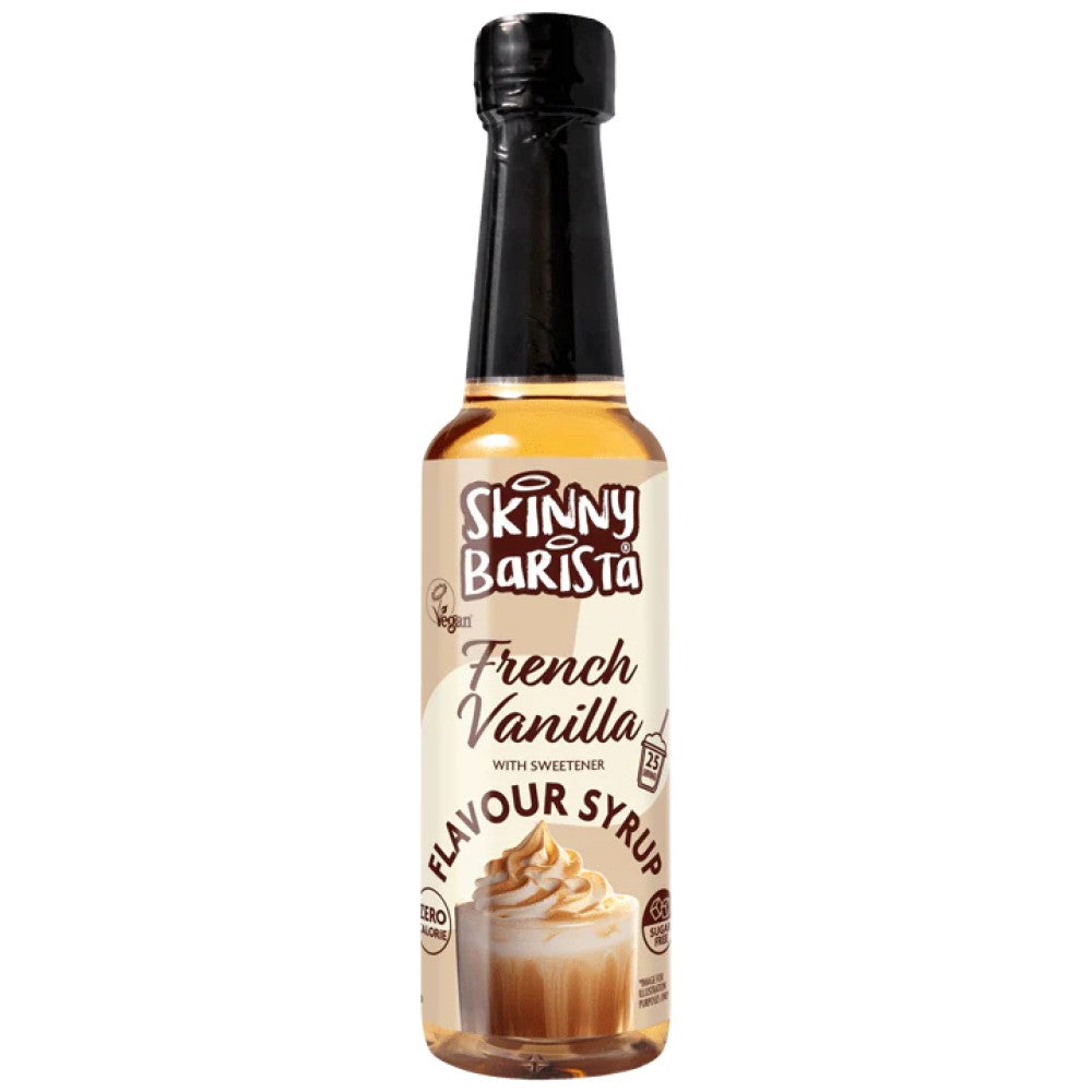 Skinny Barista Zero Calorie Coffee Syrup | French Vanilla - 250 мл - Feel You