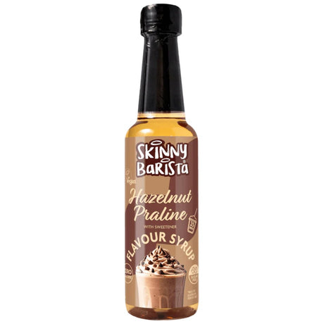 Skinny Barista Zero Calorie Coffee Syrup | Hazelnut Praline - 250 мл - Feel You